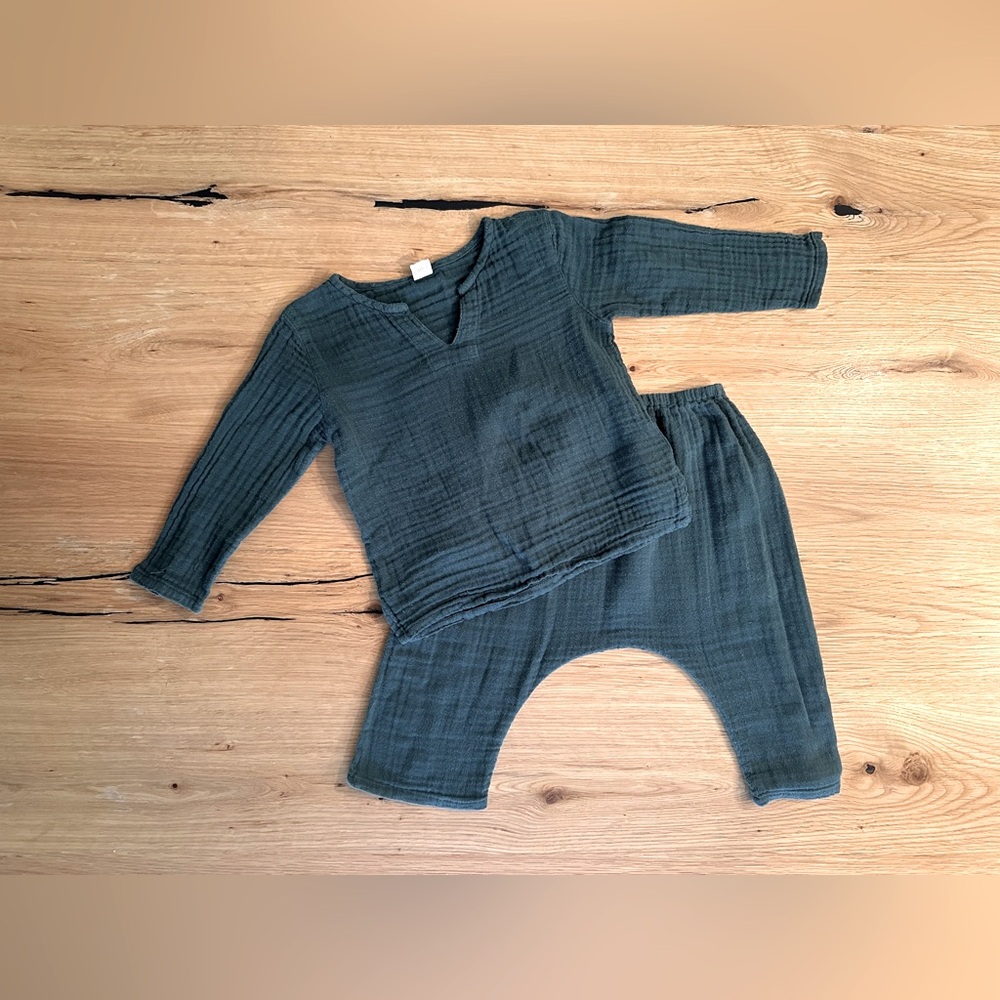 Numero 74 Zac/Kurta Set 5yrs